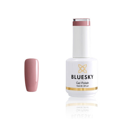 Bluesky A044 Musk Pink Gel Nail Polish 15ml Salon Quality Manicure