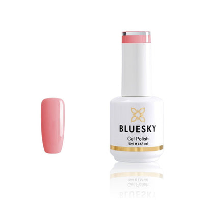 Bluesky DC035 Tender Pink Gel Nail Polish 15ml Perfect Manicure