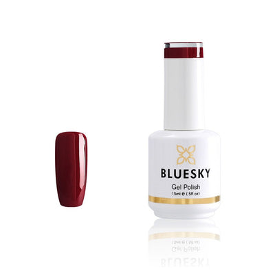 Bluesky DC028 Red Demon Gel Nail Polish 15ml Salon Quality Manicure