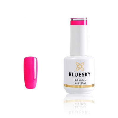 Bluesky Neon9 Party Pink Gel Nail Polish 15ml Get Ready To Shine
