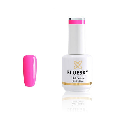 Bluesky Neon 21 Fresh Gel Nail Polish 15ml Salon Quality Manicure at Home