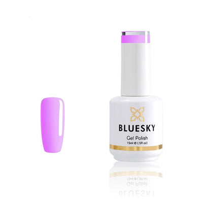Bluesky Neon23 Lavender Gel Nail Polish 15ml Salon Quality Manicure