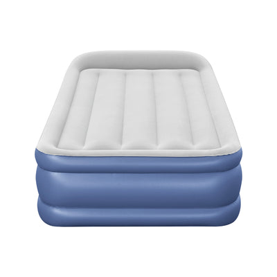 Bestway Air Mattress Inflatable Bed 46cm Airbed Single Blue