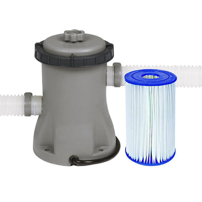 Bestway Pool Pump Cartridge Filter 330GPH 1249L/H Flowclear? Filters Cleaner