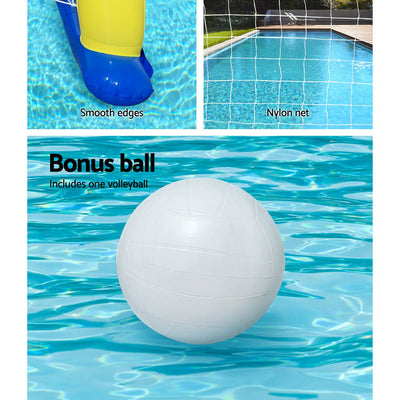 Bestway Inflatable Floating Game Kids Float Toy Swimming Pool Set Volleyball