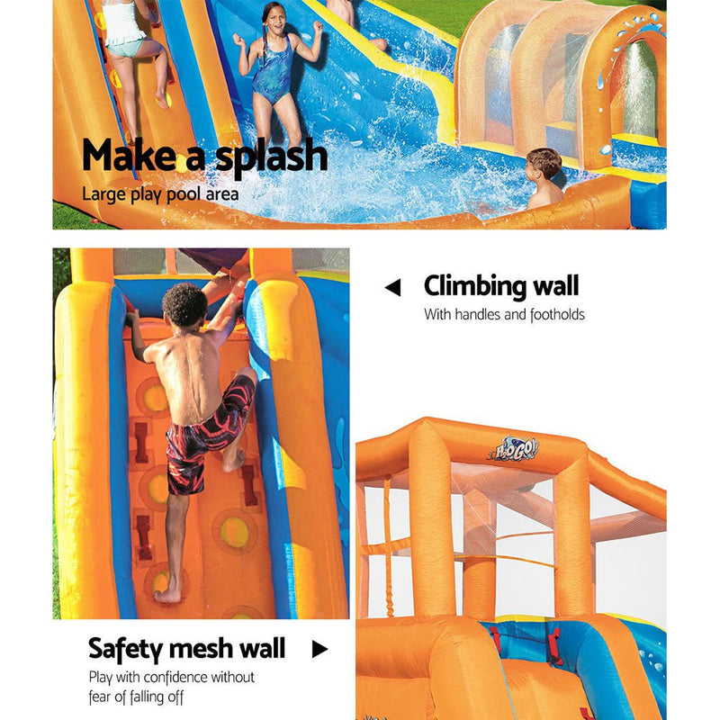 Bestway Inflatable Water Slide Jumping Castle Slides for Pool Mega Playground