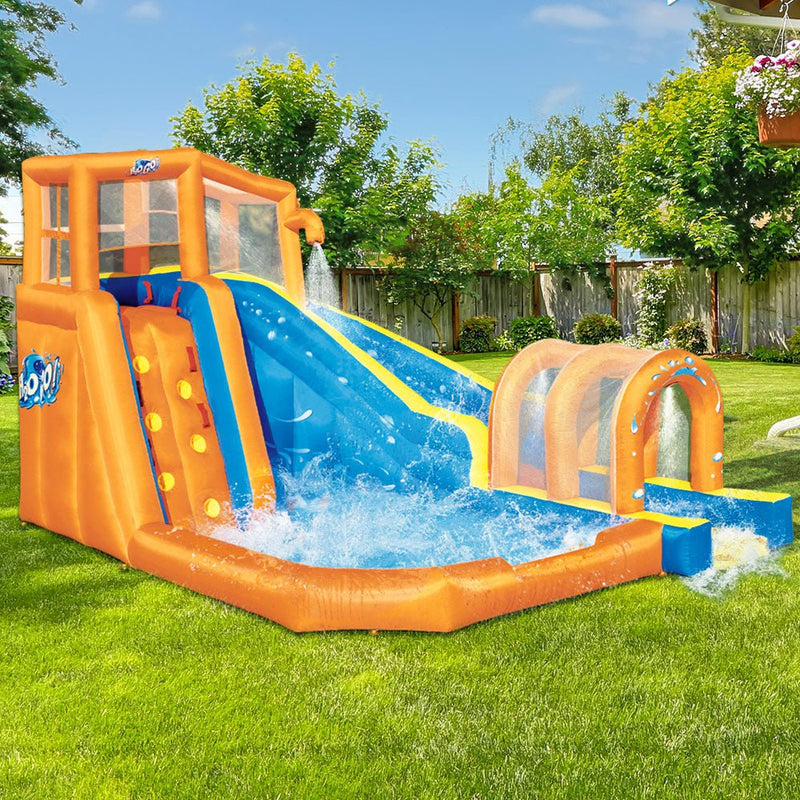 Bestway Inflatable Water Slide Jumping Castle Slides for Pool Mega Playground