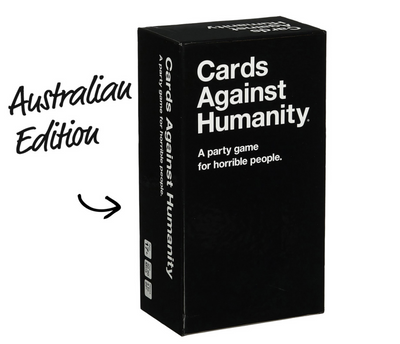 Cards Against Humanity Set Card Game - Australian Edition V2.0