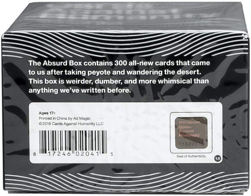 Cards Against Humanity Absurd Box Set Card Game Family Party Gift