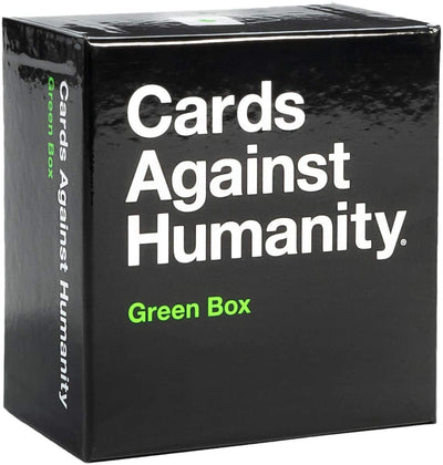 Cards Against Humanity Set Card Game Family Party Gift Expansion - Green Box