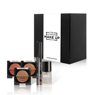 The Ultimate Make Up Kit Shine edition Eyes Nails Ulta3 MUD Makeup Design