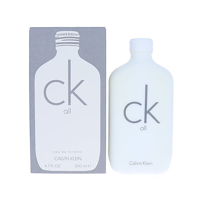 CK One All Eau De Toilette EDT 200ml Fresh Fragrance For Men And Women