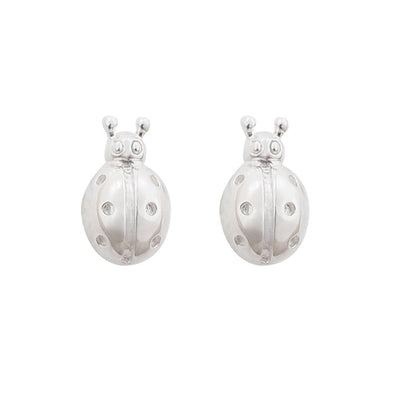Culturesse Lacy The Ladybug Earrings