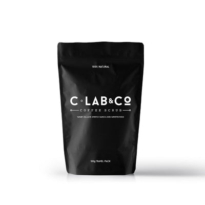 C Lab And Co Coffee Scrub Bag 100g Of Natural Skin Care