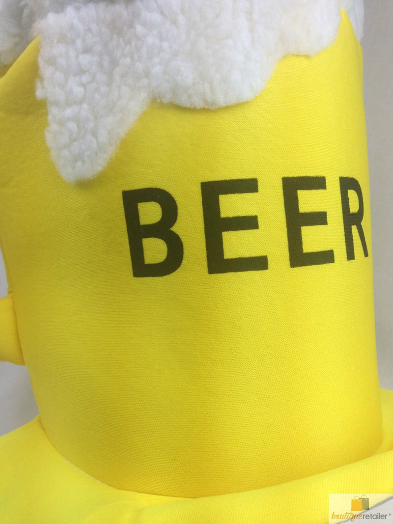 BEER HAT Drinking Mug Party Costume Accessory Fancy Dress Cap Halloween Unisex