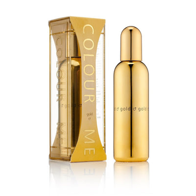Colour Me Homme Gold Eau De Parfum EDP 90ml Luxury Fragrance For Men