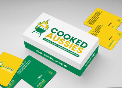 Cooked Aussies Card Game - Drinking Party Home Fun - Base Edition NEW