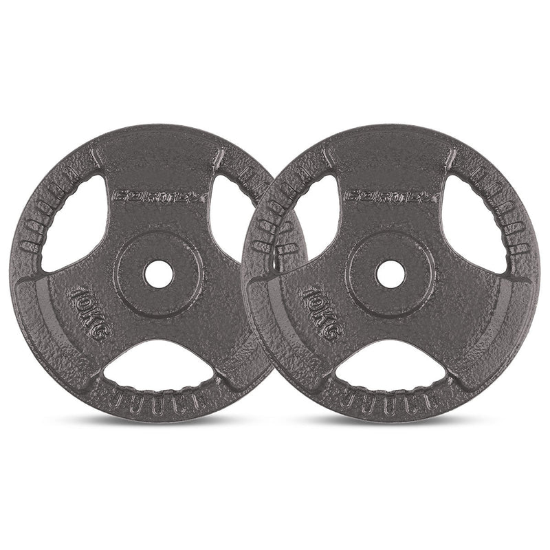 Cortex PR5 Folding Power Rack with 90kg Standard Tri-Grip Weight and Bar Set