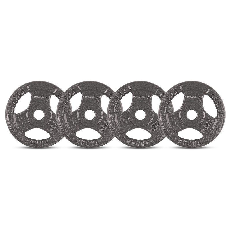 Cortex PR5 Folding Power Rack with 90kg Standard Tri-Grip Weight and Bar Set