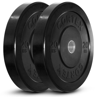 CORTEX 20kg Competition Bumper Plates (Pair)