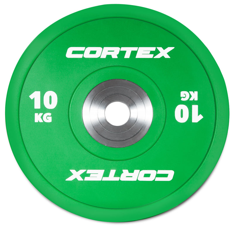 CORTEX 10kg Competition Bumper Plates (Pair)