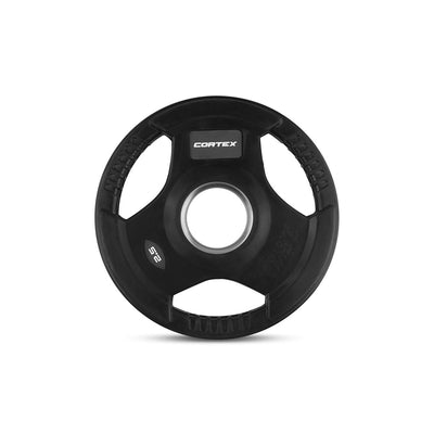 CORTEX 40kg Tri Bar 50mm Olympic Weight Set