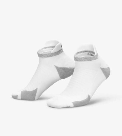 Nike Spark Cushioned No Show Socks CU7201-100 White Size 10-11.5