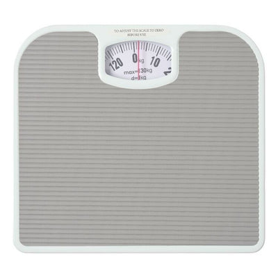 Clevinger 130kg Analogue Bathroom Body Weight Scales