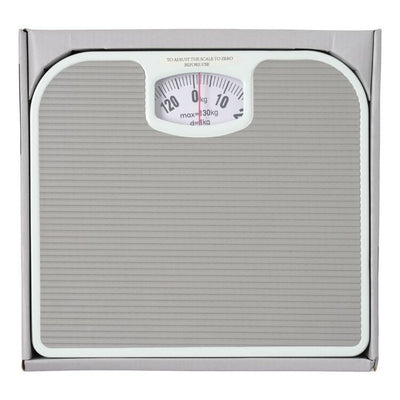 Clevinger 130kg Analogue Bathroom Body Weight Scales