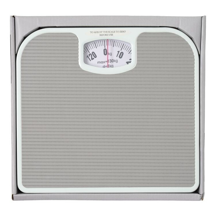 Clevinger 130kg Analogue Bathroom Body Weight Scales