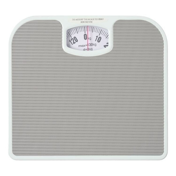 Clevinger 130kg Analogue Bathroom Body Weight Scales