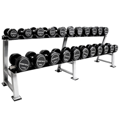 CORTEX Pro-Fixed Dumbbells 5kg - 30kg