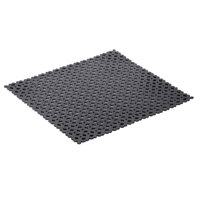 Davis & Waddell Sink Protector Mat Protection 28 x 32 x 0.5cm - Grey