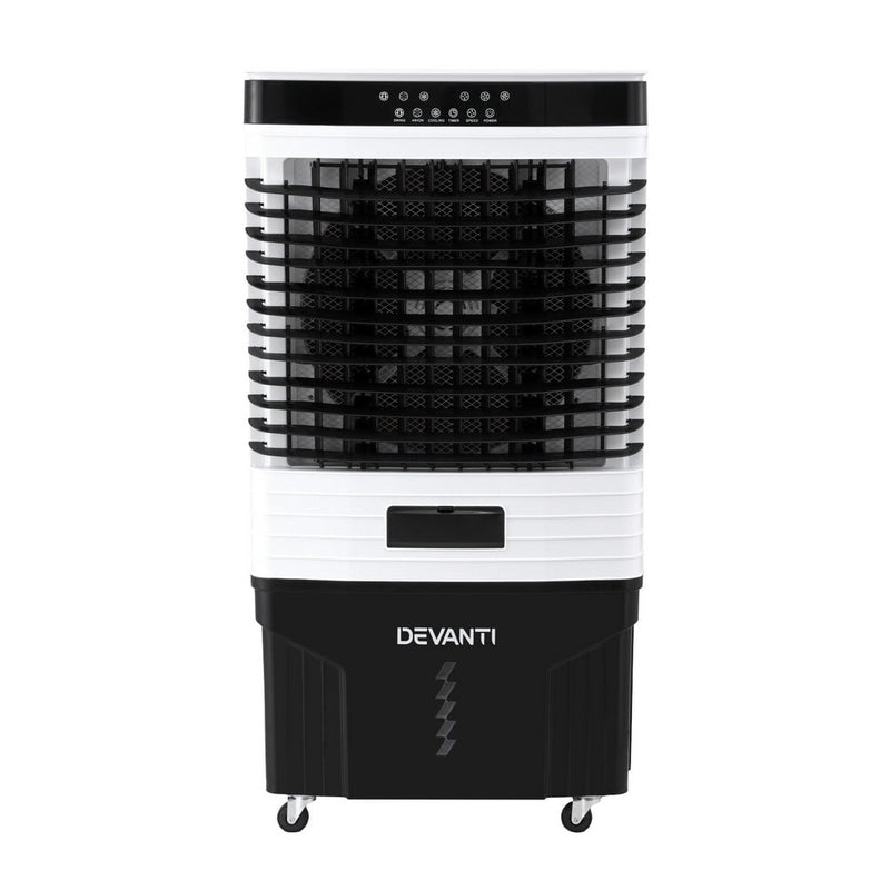 Devanti 60L Evaporative Air Cooler Conditioner