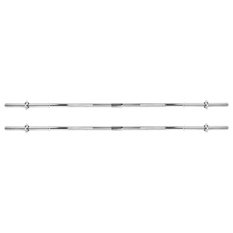 Everfit 168CM 5.5FT Barbell Bar Fitness Weight Plates Dumbbells Row