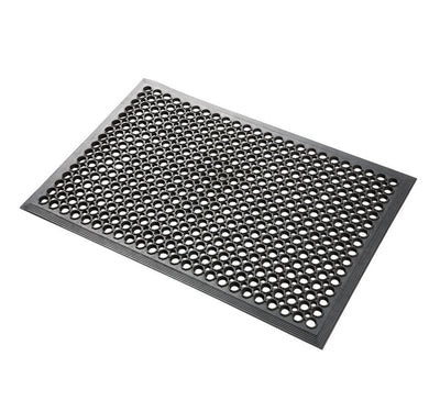 Sandleford Rubber Mat Anti Fatigue 150 x 90cm Floor Safety Non-Slip Kitchen Cafe Bar