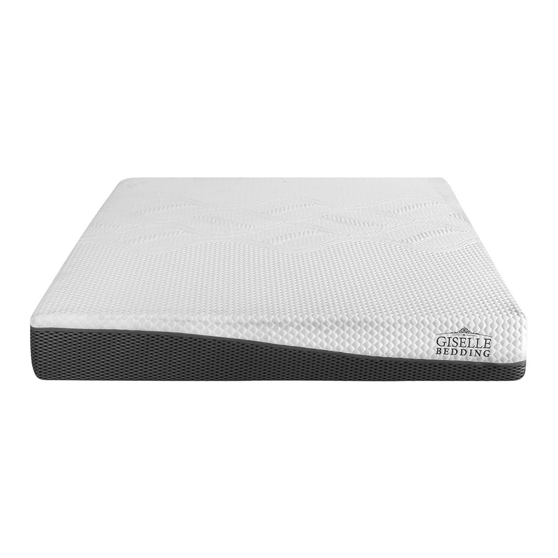 Giselle Bedding Memory Foam Mattress Bed Cool Gel Non Spring 21cm Double