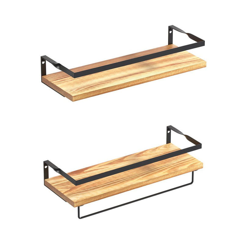 Artiss Floating Wall Shelf Set of 2