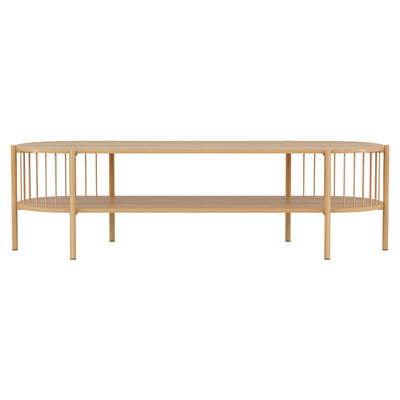 Artiss TV Unit Entertainment Unit Storage Shelf 148cm Pine