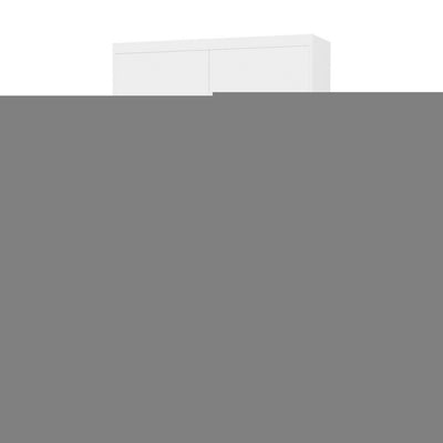 Artiss Shoe Rack Storage Cabinet 9 Tiers White