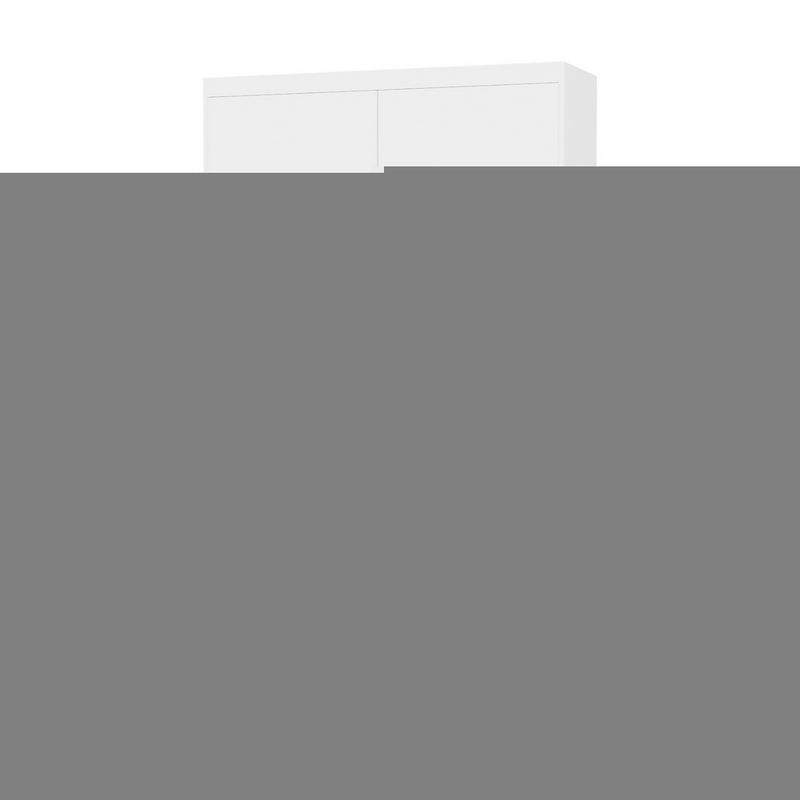 Artiss Shoe Rack Storage Cabinet 9 Tiers White