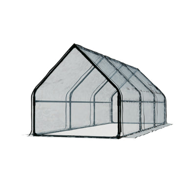 Greenfingers Greenhouse 270x92cm Flower Garden Shed PVC Cover Frame Green House