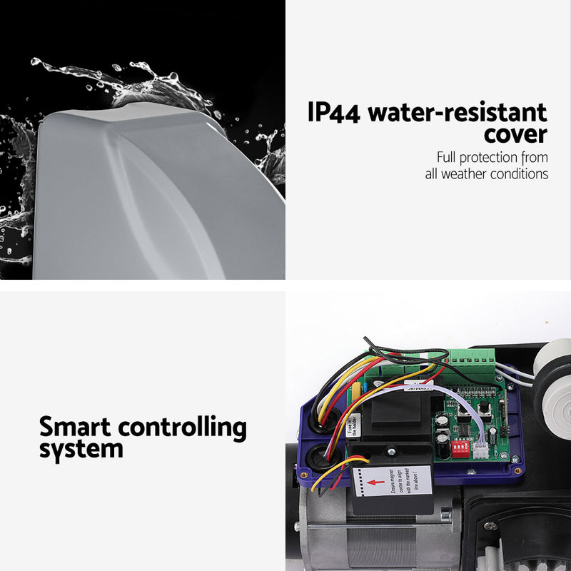 Automatic Sliding Gate Opener Kit Keypad 6M 800KG