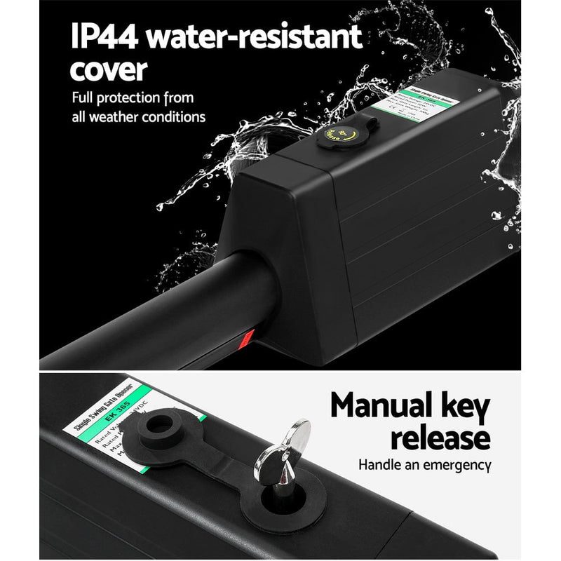 Automatic Electric Gate Opener Single Swing 300KG 5M