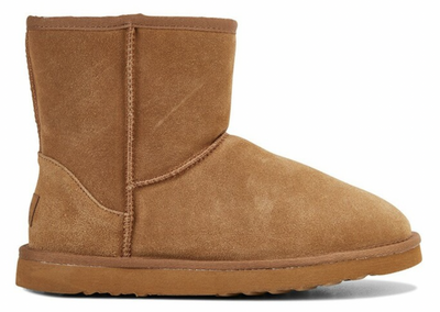 GROSBY Jackaroo Mens UGG Boots Genuine Sheepskin Suede Leather Short Classic