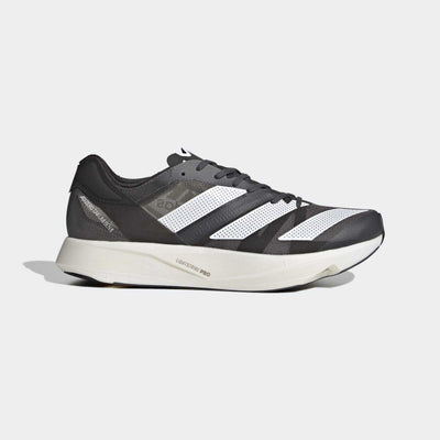 Adidas Mens Adizero Takumi Sen 8 Running Shoe - Grey Six/Cloud White/Core Black