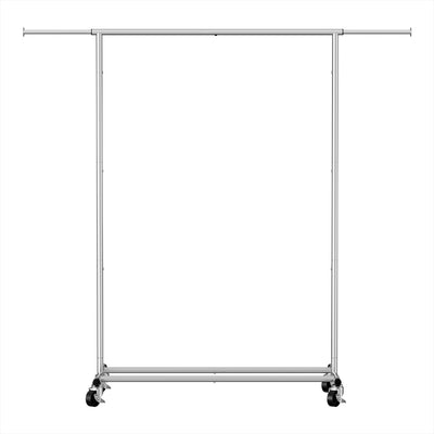 Artiss Clothes Rack Airer Rail Coat Stand Adjustable Hanger