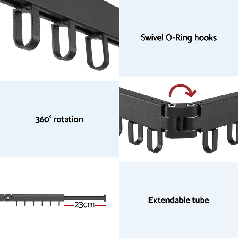 Artiss Clothes Rack Drying Folding Hanger