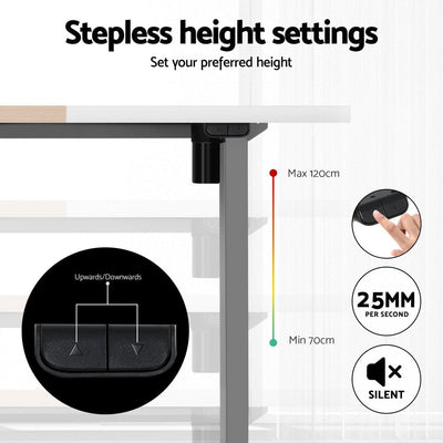 Artiss Standing Desk Electric Sit Stand Desks 140CM