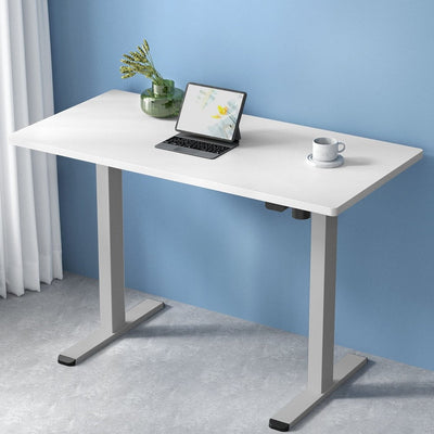 Artiss Standing Desk Motorised 140CM White